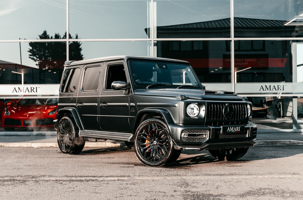 2018 MERCEDES-BENZ G 63 AMG - URBAN Automotive