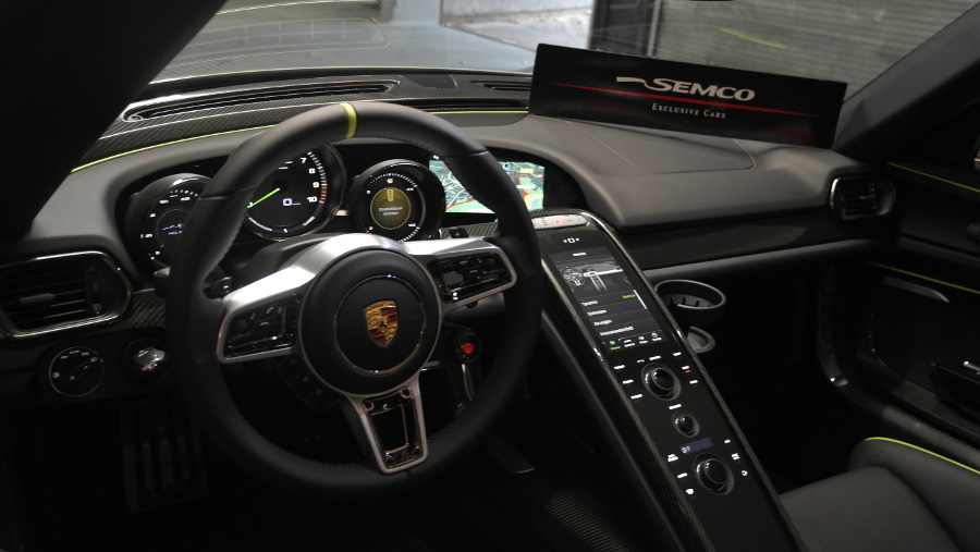 2014 PORSCHE 918 SPYDER, 8/8