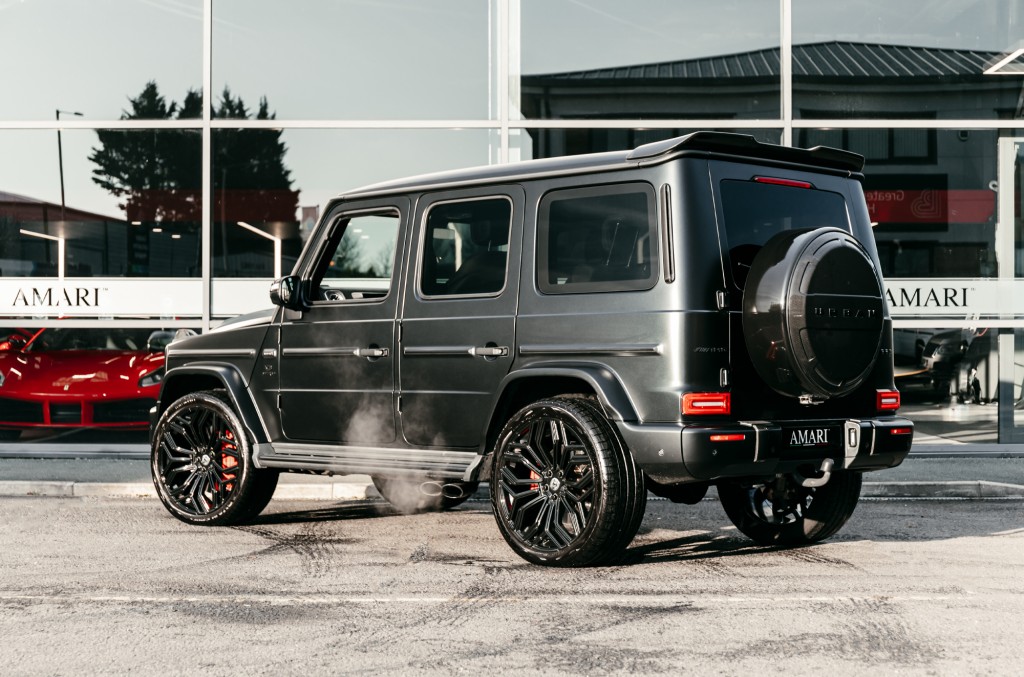 2018 MERCEDES-BENZ G 63 AMG - URBAN Automotive, 2/20