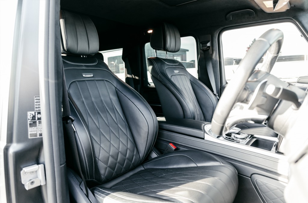 2018 MERCEDES-BENZ G 63 AMG - URBAN Automotive, 5/20