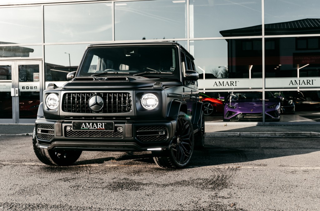 2018 MERCEDES-BENZ G 63 AMG - URBAN Automotive, 7/20