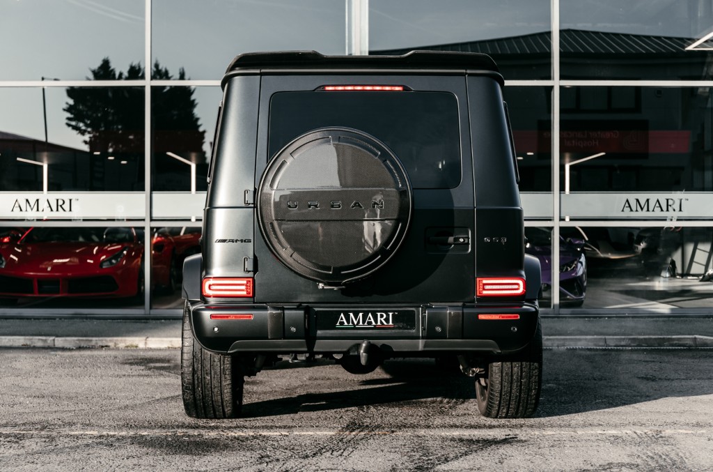 2018 MERCEDES-BENZ G 63 AMG - URBAN Automotive, 8/20