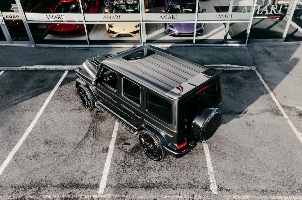 2018 MERCEDES-BENZ G 63 AMG - URBAN Automotive, 11/20