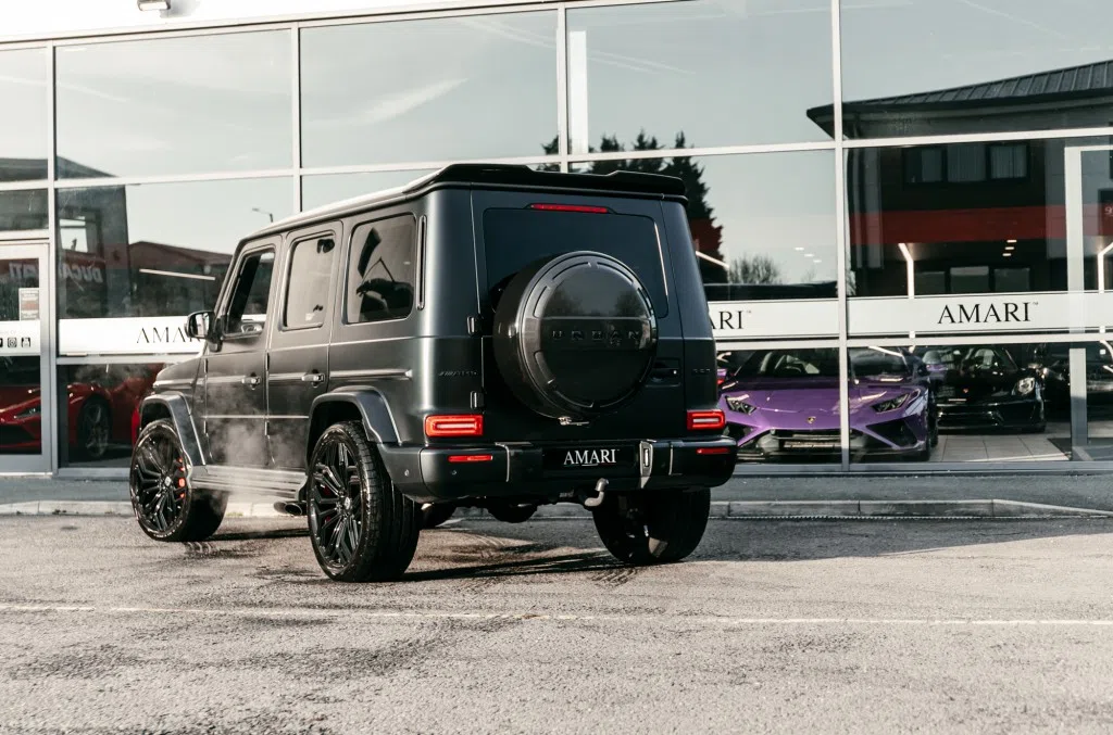2018 Mercedes-Benz G 63 AMG - Urban Automotive for sale, exterior, Designo Magno Night Black