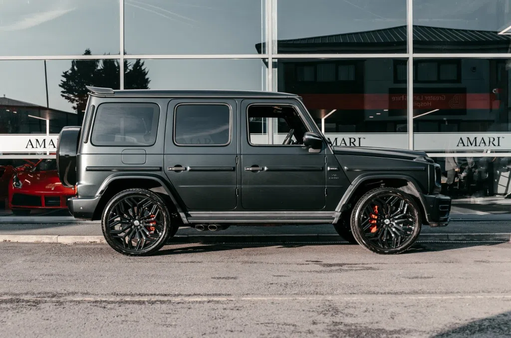 2018 Mercedes-Benz G 63 AMG - Urban Automotive for sale, exterior, Designo Magno Night Black