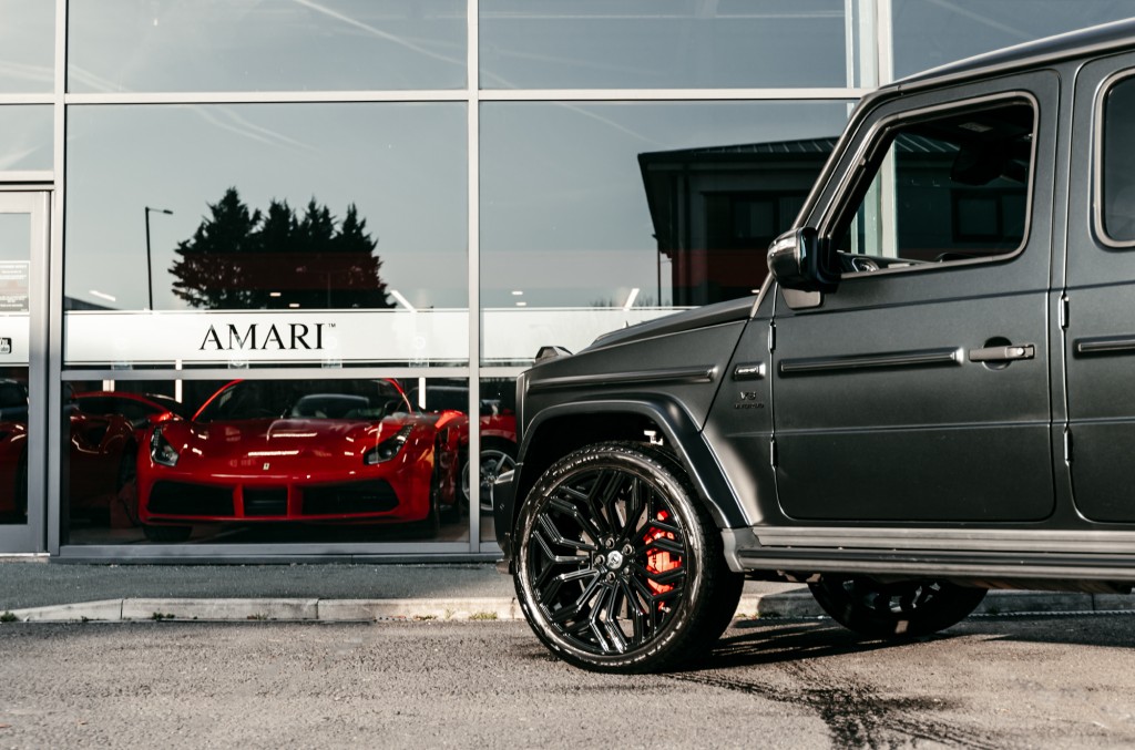 2018 MERCEDES-BENZ G 63 AMG - URBAN Automotive, 16/20