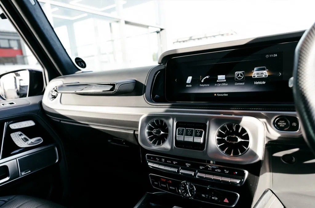 2018 Mercedes-Benz G 63 AMG - Urban Automotive interior, Black Leather