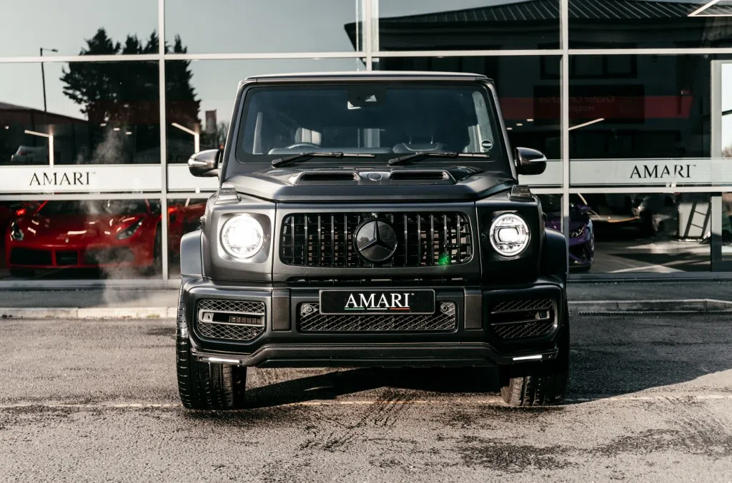 2018 Mercedes-Benz G 63 AMG - Urban Automotive for sale, exterior, Designo Magno Night Black