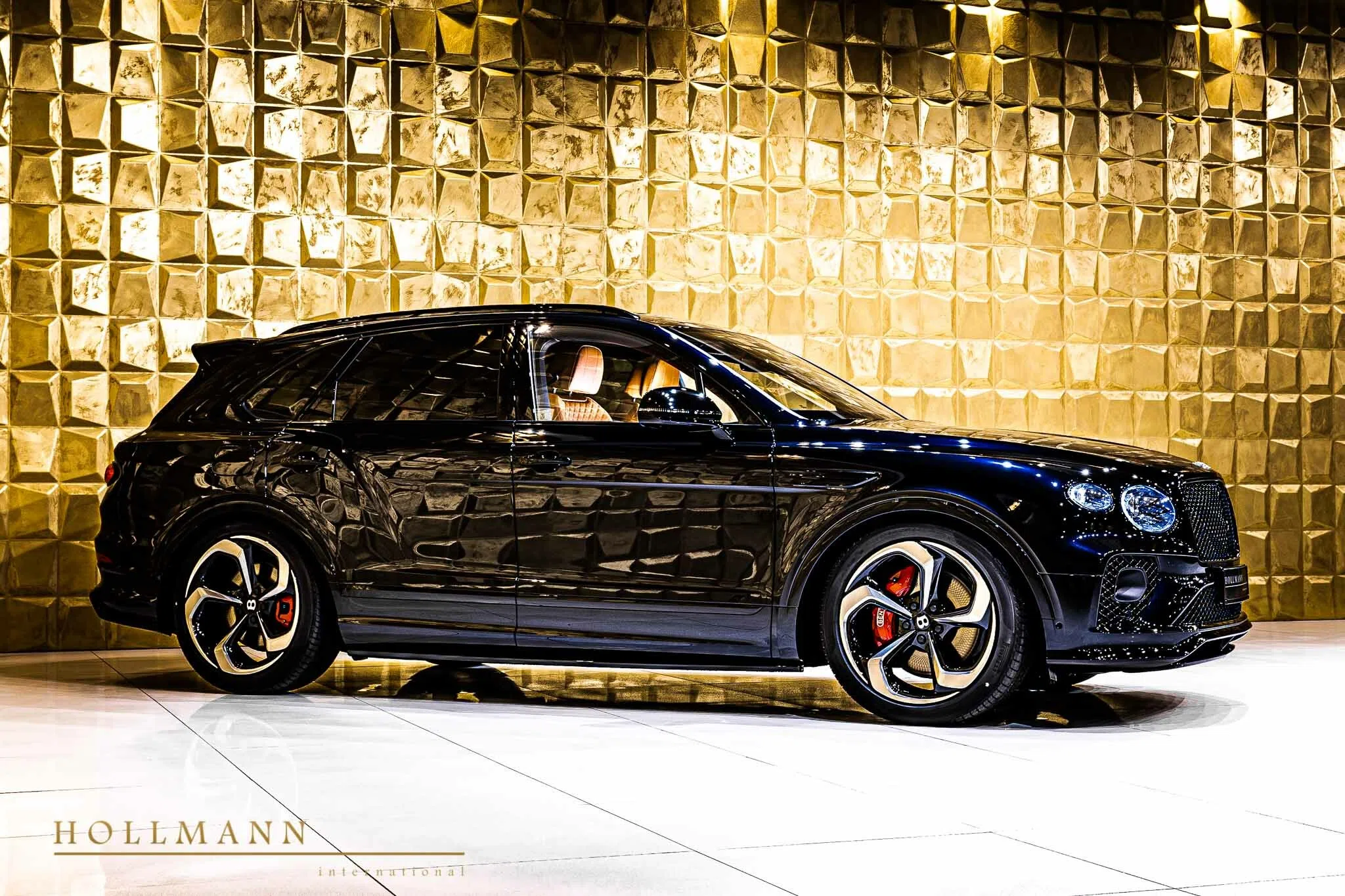 2021 Bentley Bentayga S for sale, exterior, Black Sapphire