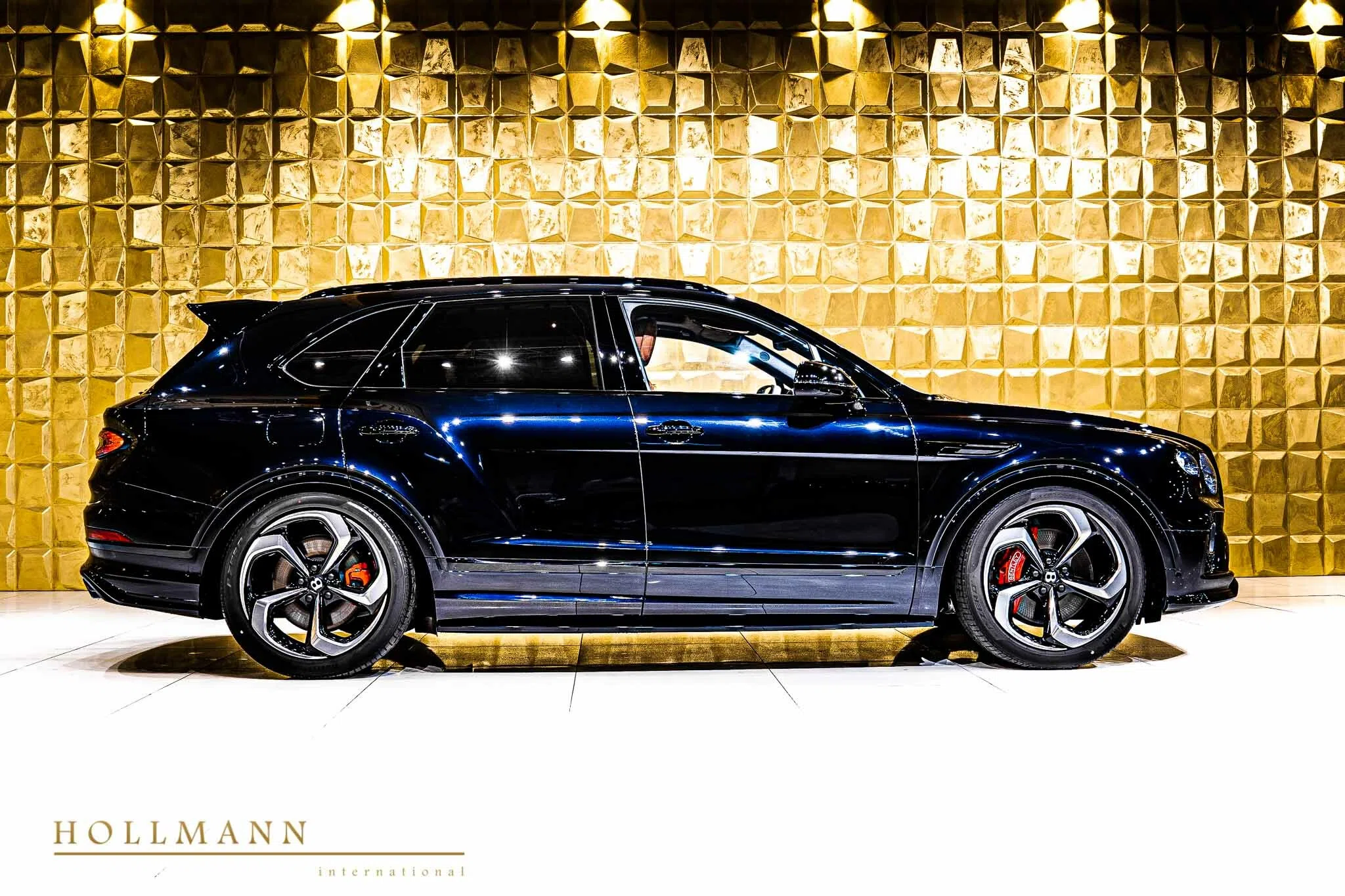 2021 Bentley Bentayga S for sale, exterior, Black Sapphire