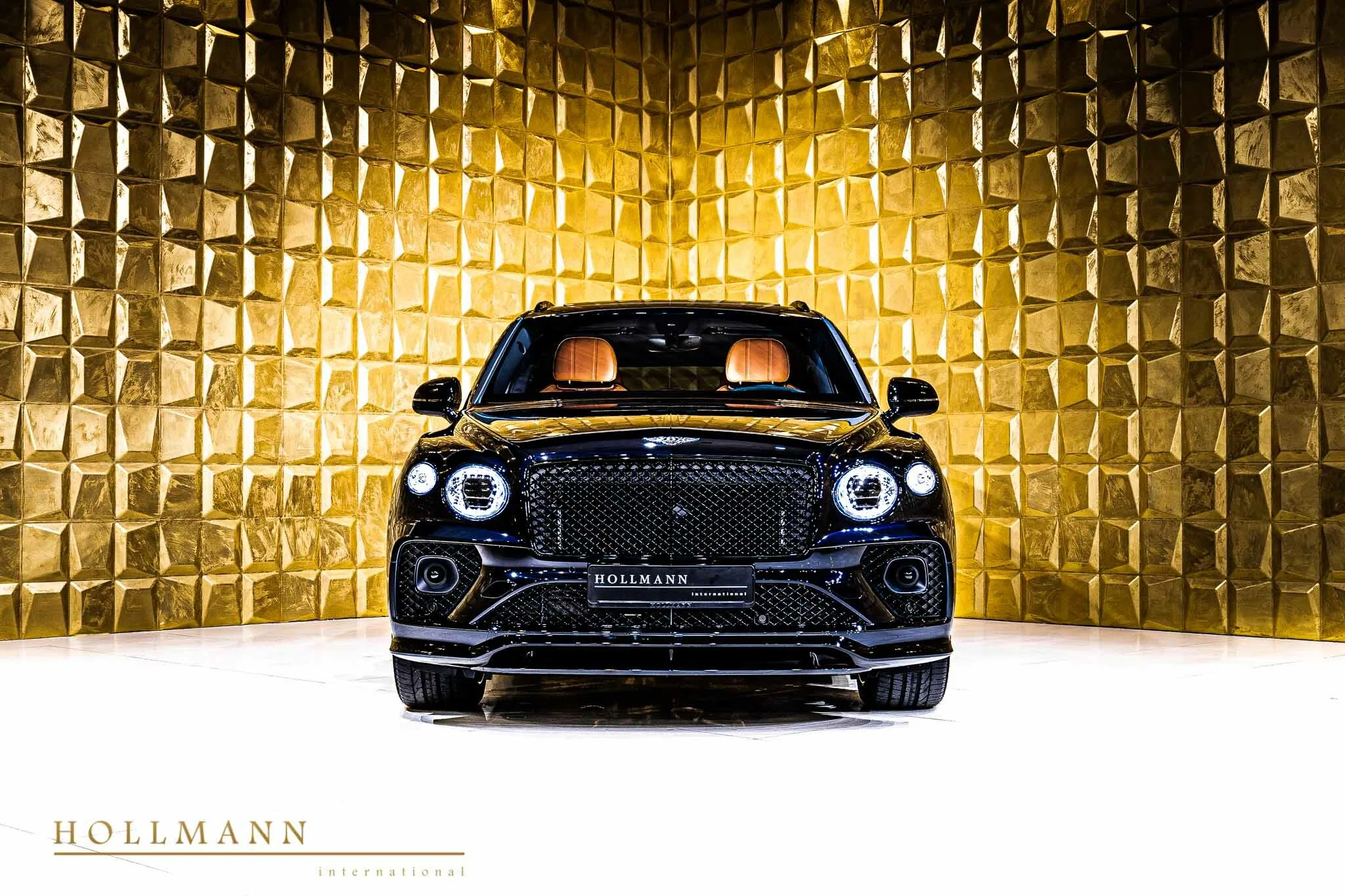 2021 Bentley Bentayga S for sale, exterior, Black Sapphire