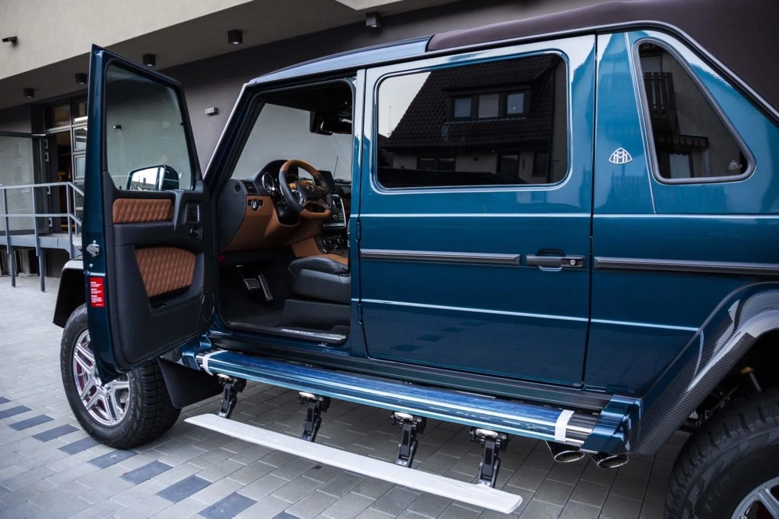 2018 Mercedes-Maybach G650 Landaulet - 1 of 99 for sale, exterior, Designo Meerblau Metallic