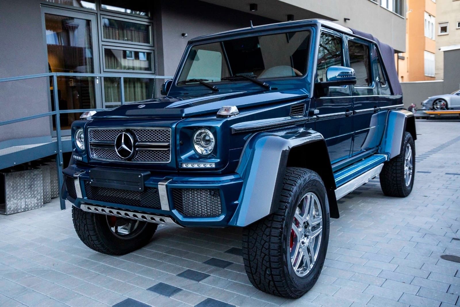2018 Mercedes-Maybach G650 Landaulet - 1 of 99, 10/15