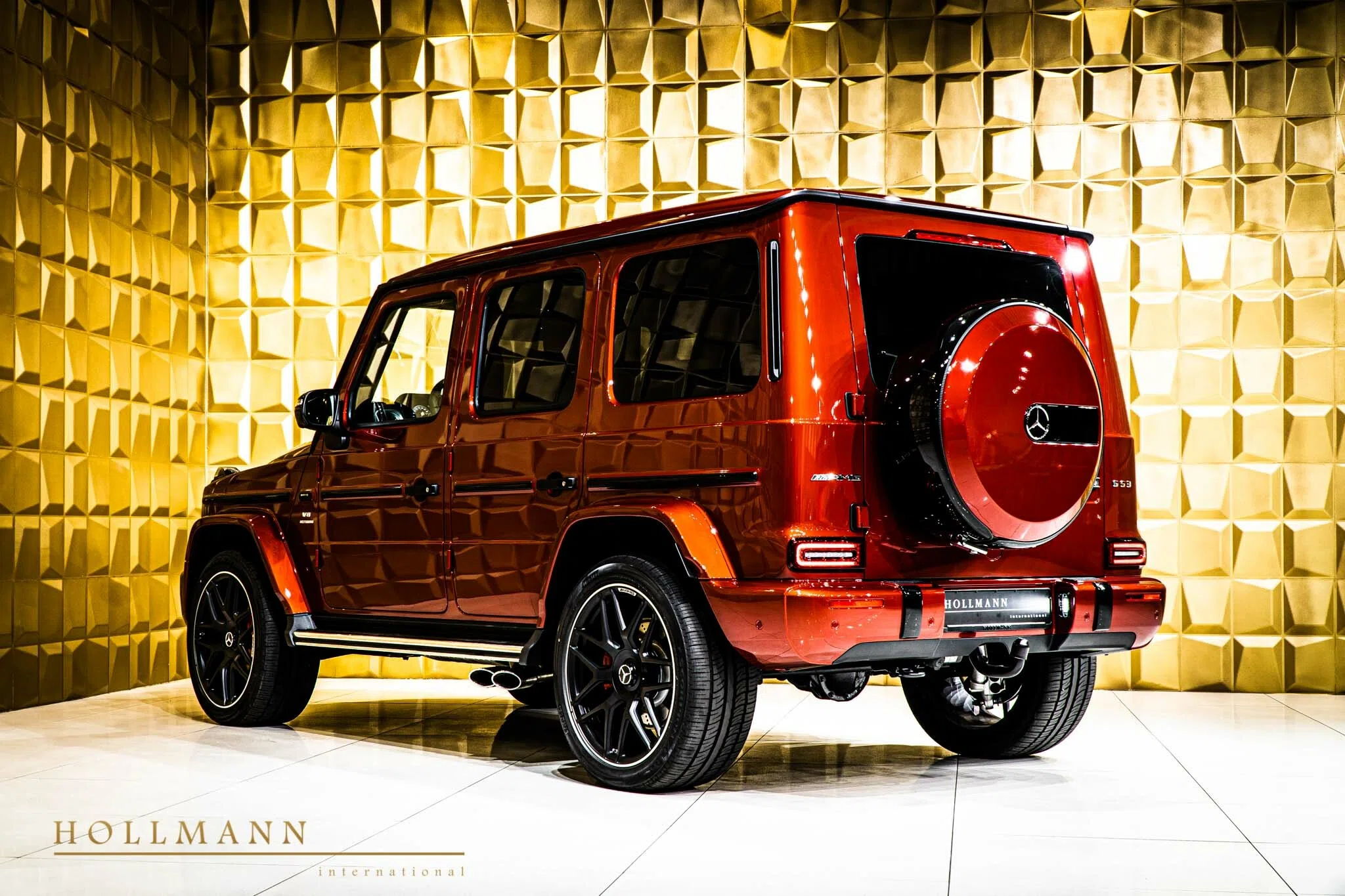 2022 Mercedes-Benz G 63 AMG for sale, exterior, Hyacinth Red