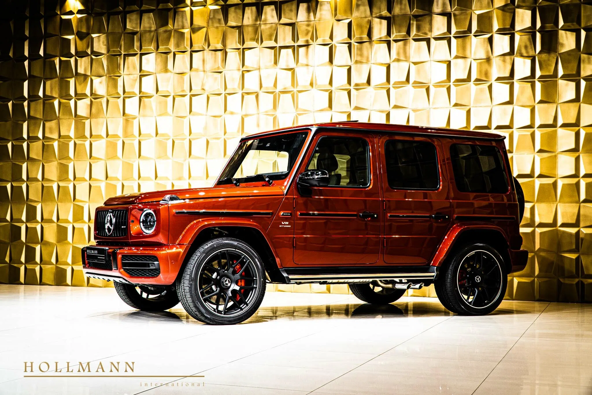2022 Mercedes-Benz G 63 AMG for sale, exterior, Hyacinth Red