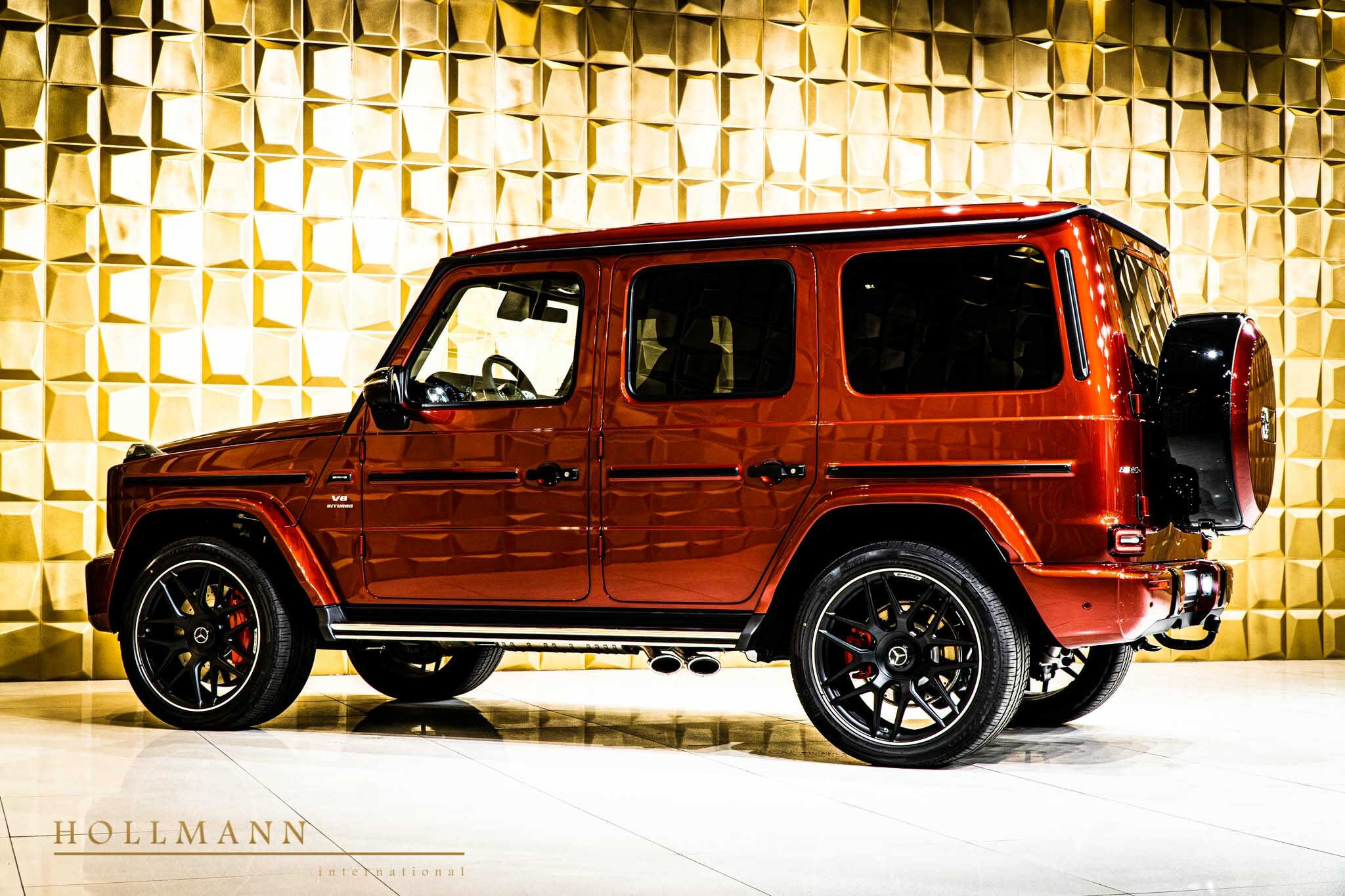 2022 Mercedes-Benz G 63 AMG, 8/20