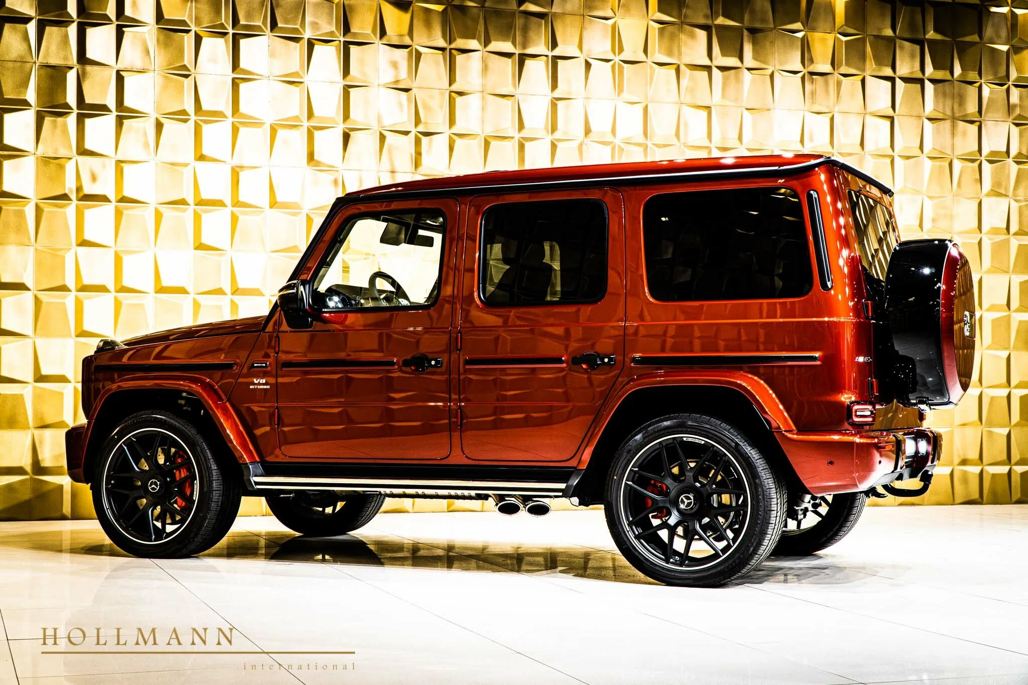 2022 Mercedes-Benz G 63 AMG for sale, exterior, Hyacinth Red