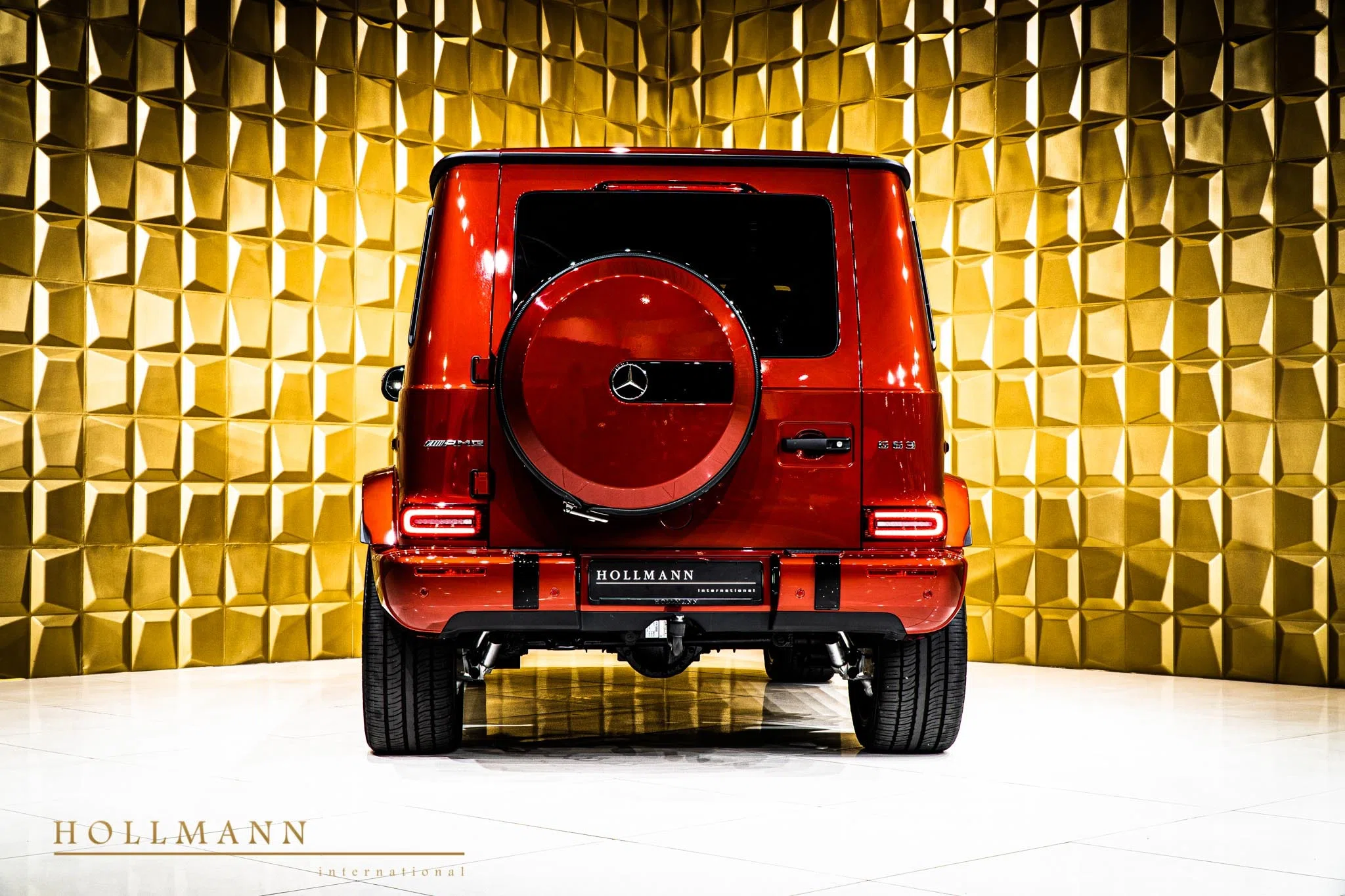 2022 Mercedes-Benz G 63 AMG for sale, exterior, Hyacinth Red