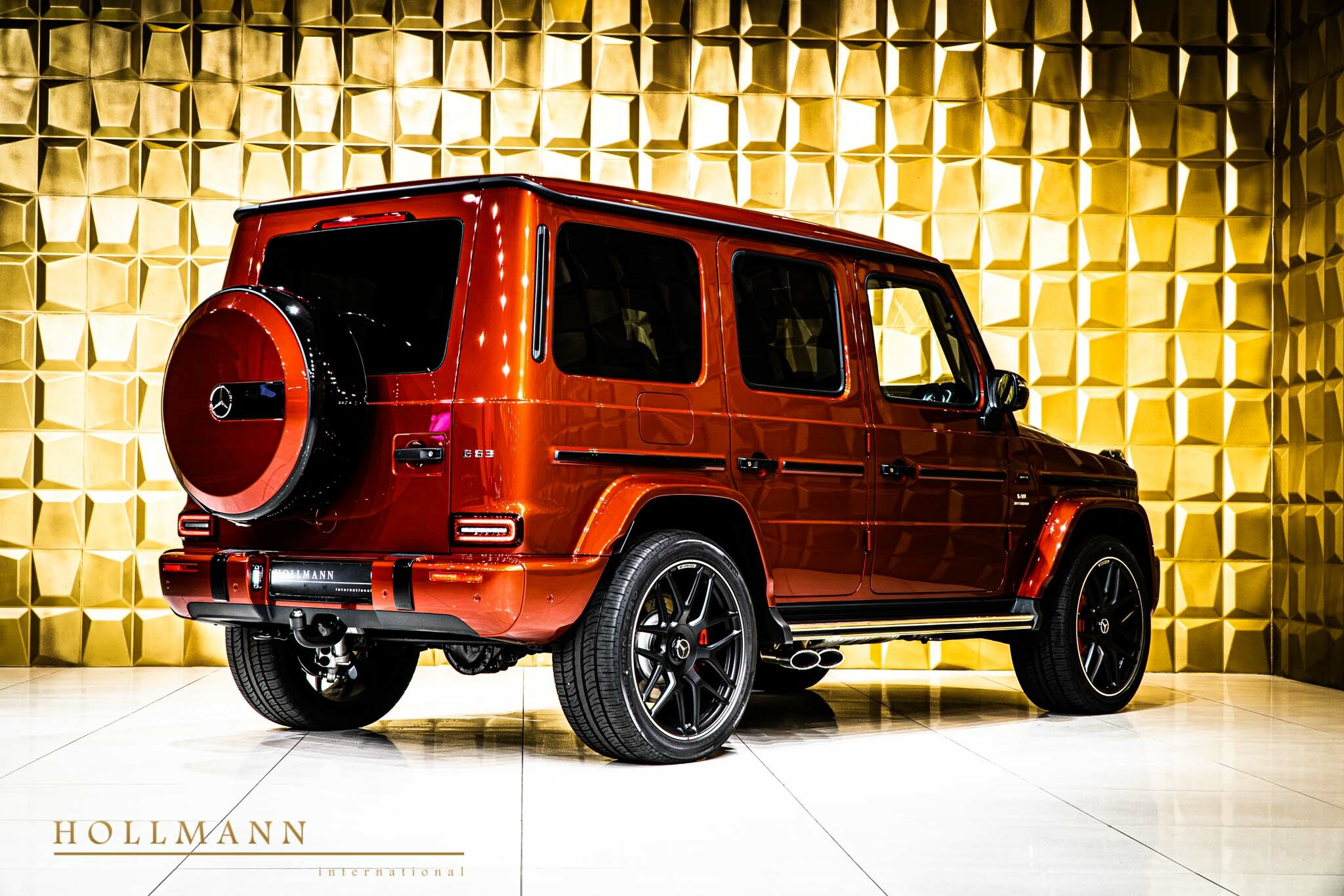 2022 Mercedes-Benz G 63 AMG, 10/20