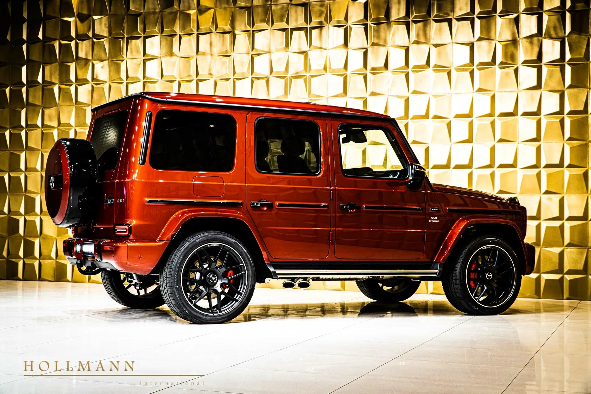 2022 Mercedes-Benz G 63 AMG for sale, exterior, Hyacinth Red