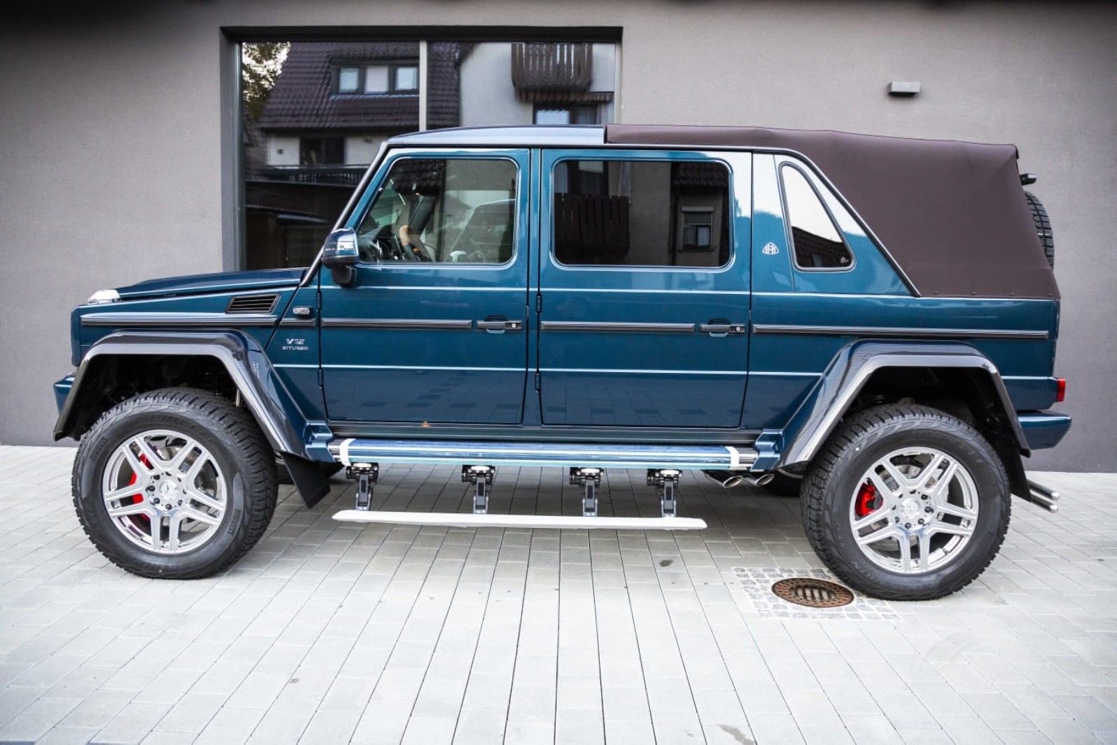 2018 Mercedes-Maybach G650 Landaulet - 1 of 99, 12/15