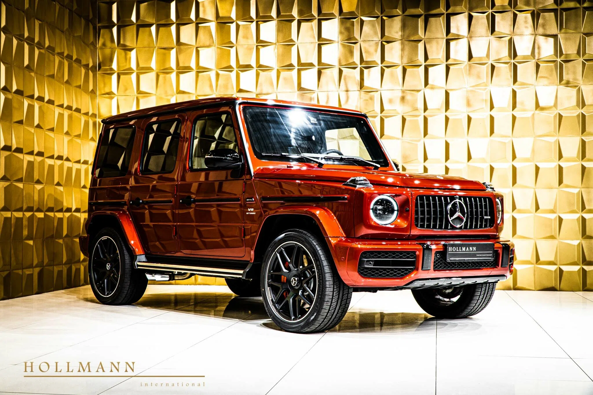 2022 Mercedes-Benz G 63 AMG for sale, exterior, Hyacinth Red