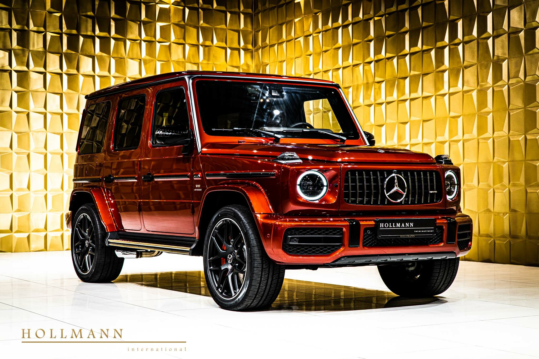 2022 Mercedes-Benz G 63 AMG, 20/20