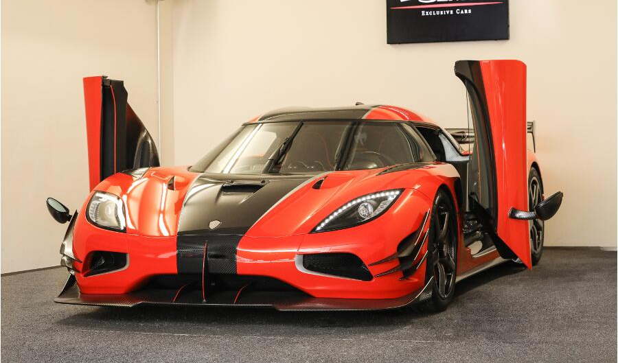 2016 KOENIGSEGG ONE:1