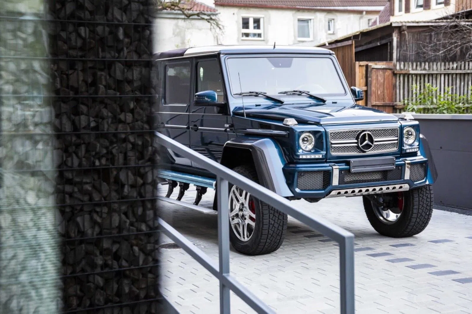 2018 Mercedes-Maybach G650 Landaulet - 1 of 99 for sale, exterior, Designo Meerblau Metallic