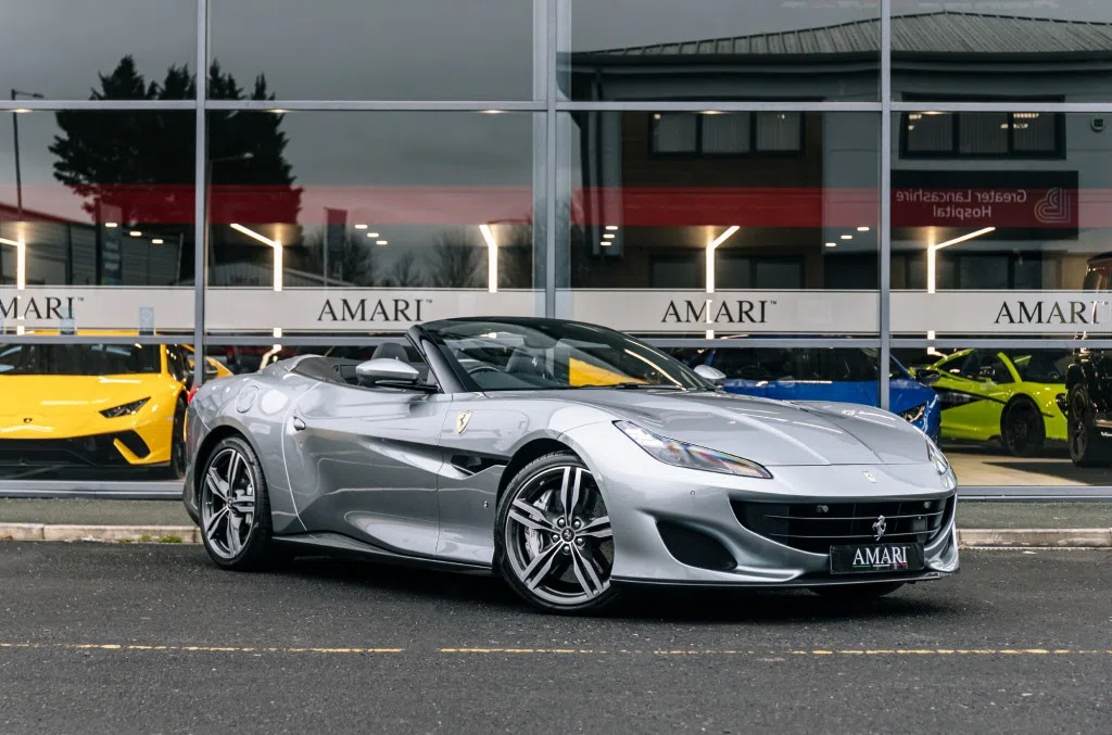 2019 FERRARI PORTOFINO CONVERTIBLE