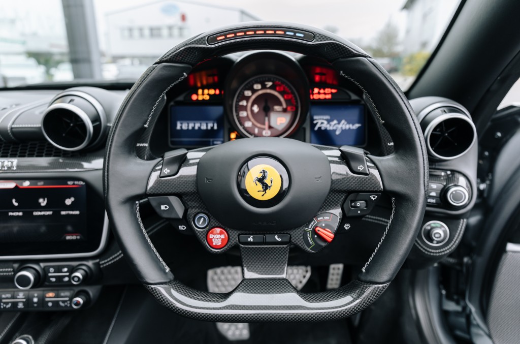 2019 FERRARI PORTOFINO CONVERTIBLE, 4/20