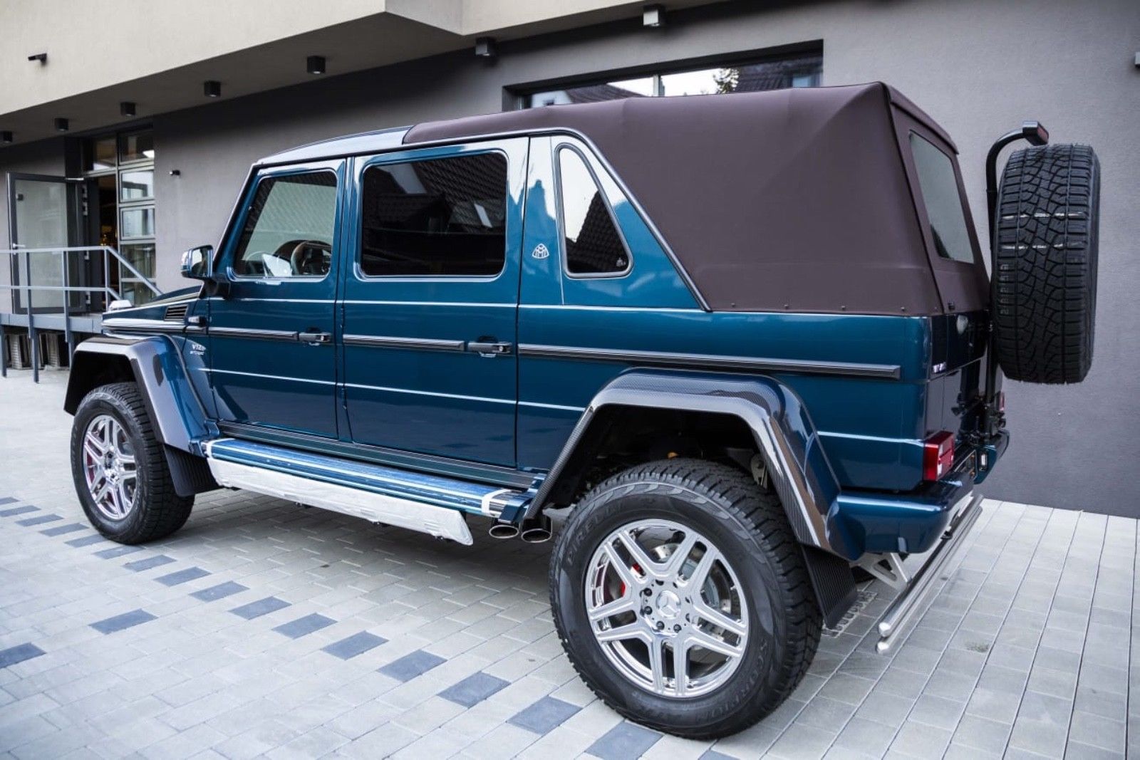 2018 Mercedes-Maybach G650 Landaulet - 1 of 99, 15/15