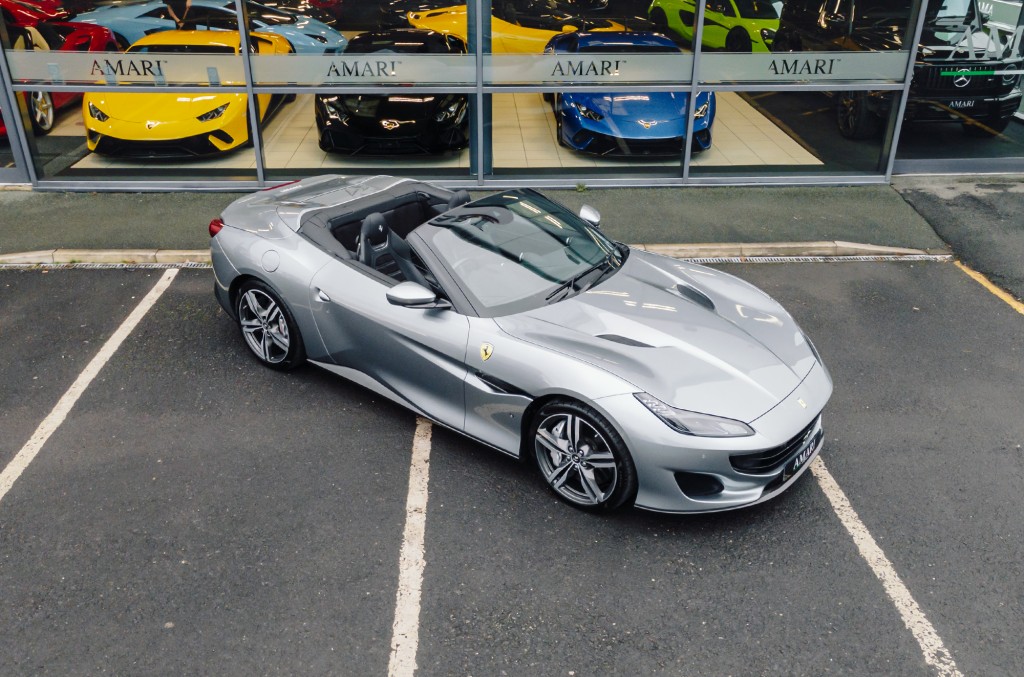 2019 FERRARI PORTOFINO CONVERTIBLE, 7/20