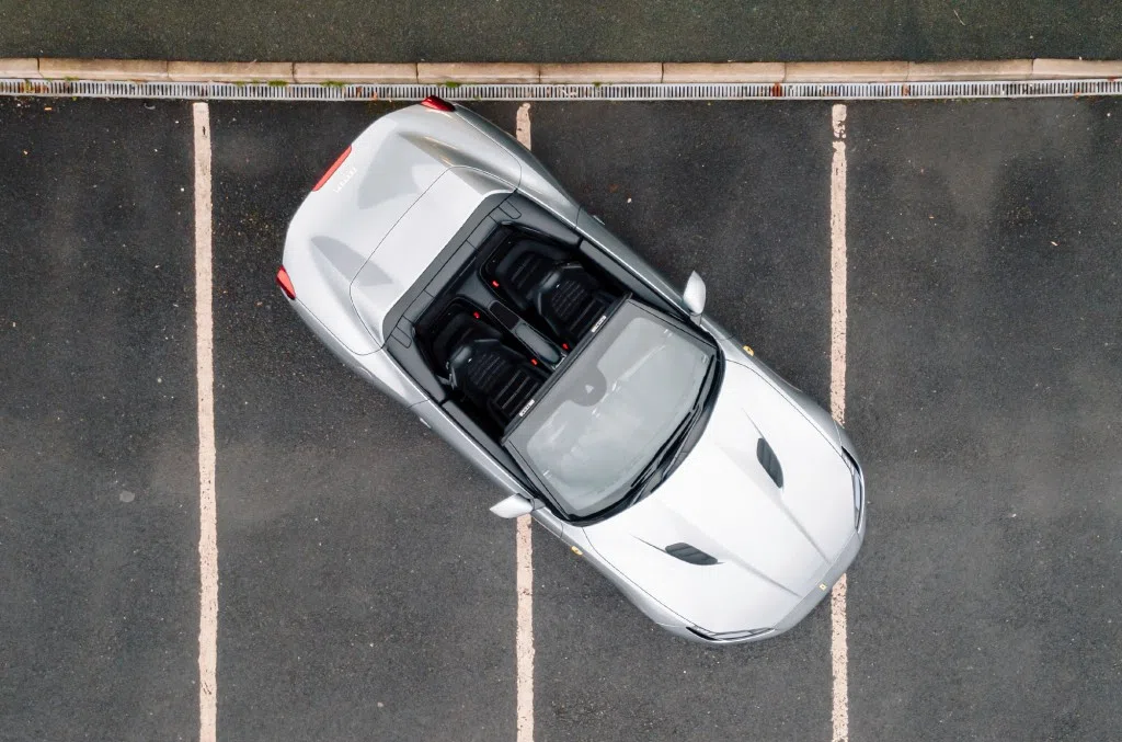 2019 Ferrari Portofino Convertible for sale, exterior, Grigio Titanio Metallic