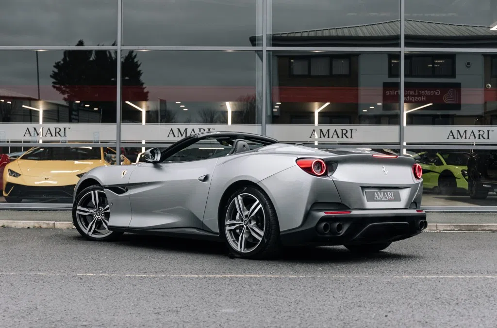 2019 Ferrari Portofino Convertible for sale, exterior, Grigio Titanio Metallic