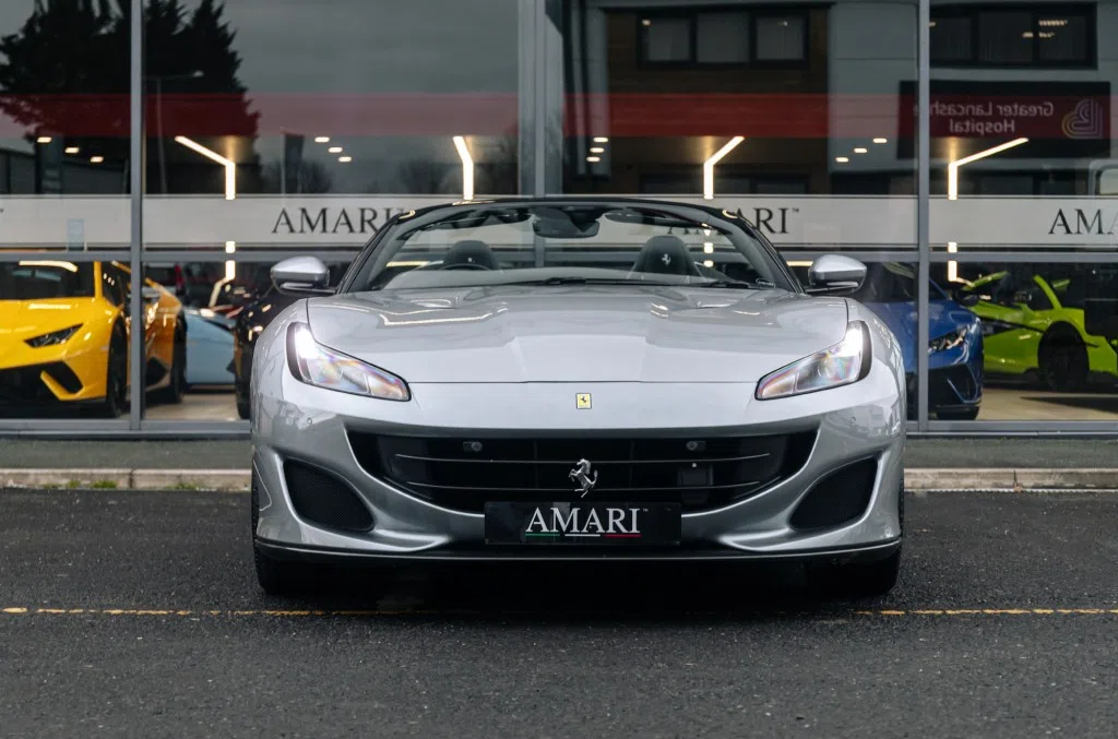 2019 Ferrari Portofino Convertible for sale, exterior, Grigio Titanio Metallic