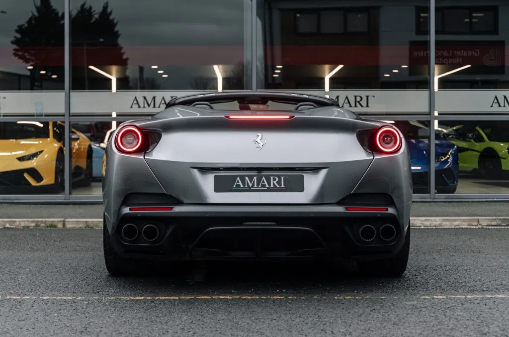 2019 Ferrari Portofino Convertible for sale, exterior, Grigio Titanio Metallic