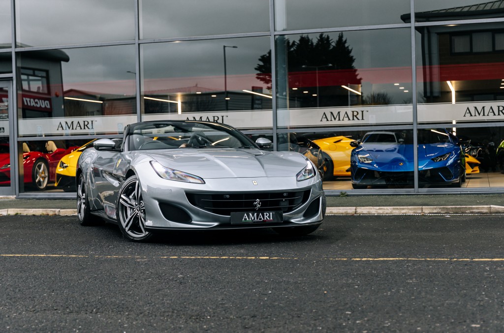 2019 FERRARI PORTOFINO CONVERTIBLE, 17/20