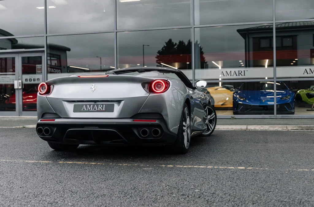 2019 Ferrari Portofino Convertible for sale, exterior, Grigio Titanio Metallic