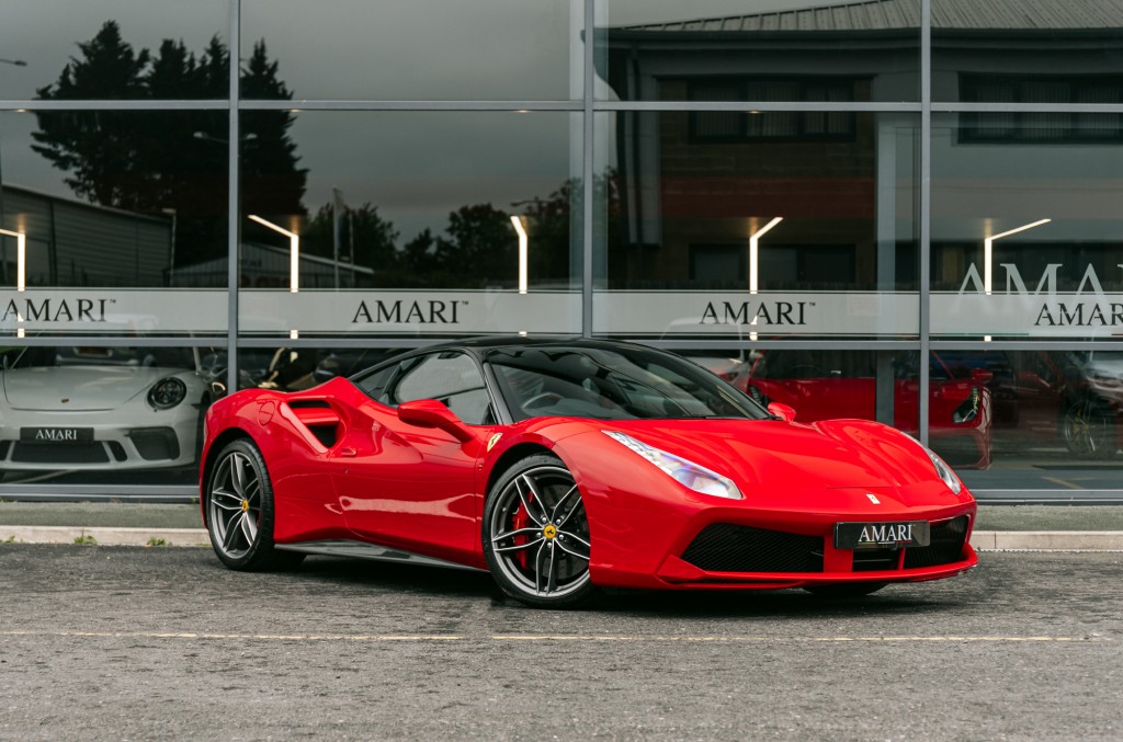2016 FERRARI 488 GTB