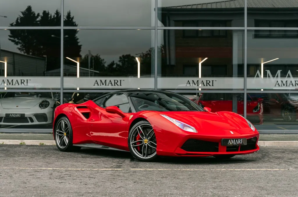 2016 FERRARI 488 GTB