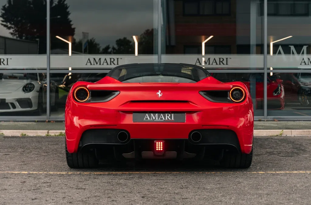 2016 FERRARI 488 GTB for sale, exterior, Rosso Corsa
