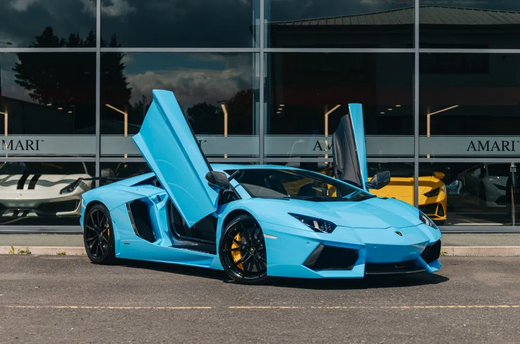 2013 LAMBORGHINI AVENTADOR COUPE