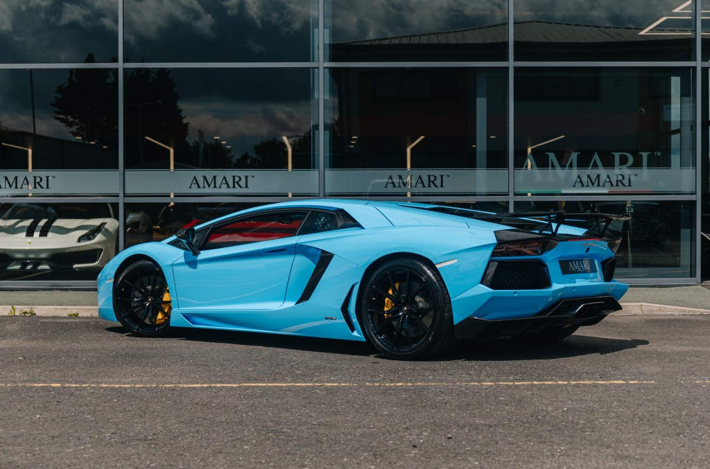 2013 LAMBORGHINI AVENTADOR COUPE, 13/20