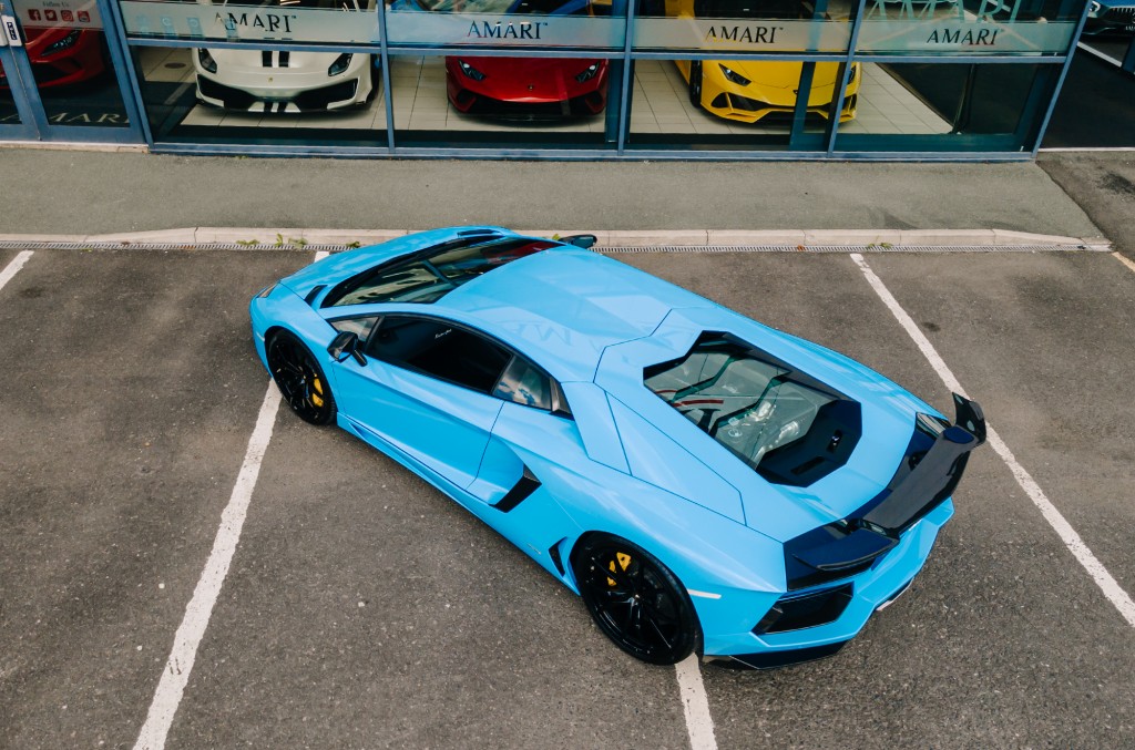2013 LAMBORGHINI AVENTADOR COUPE, 15/20