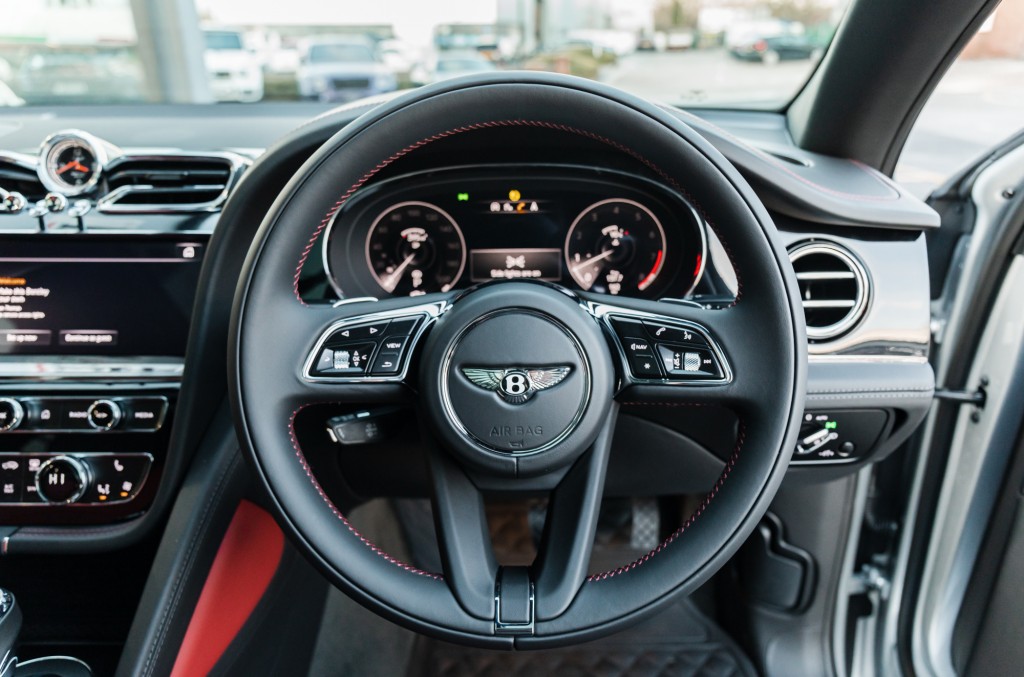 2021 BENTLEY BENTAYGA, 3/20