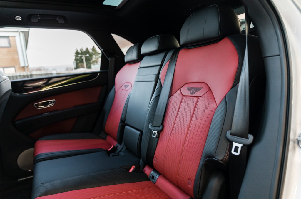 2021 BENTLEY BENTAYGA, 5/20