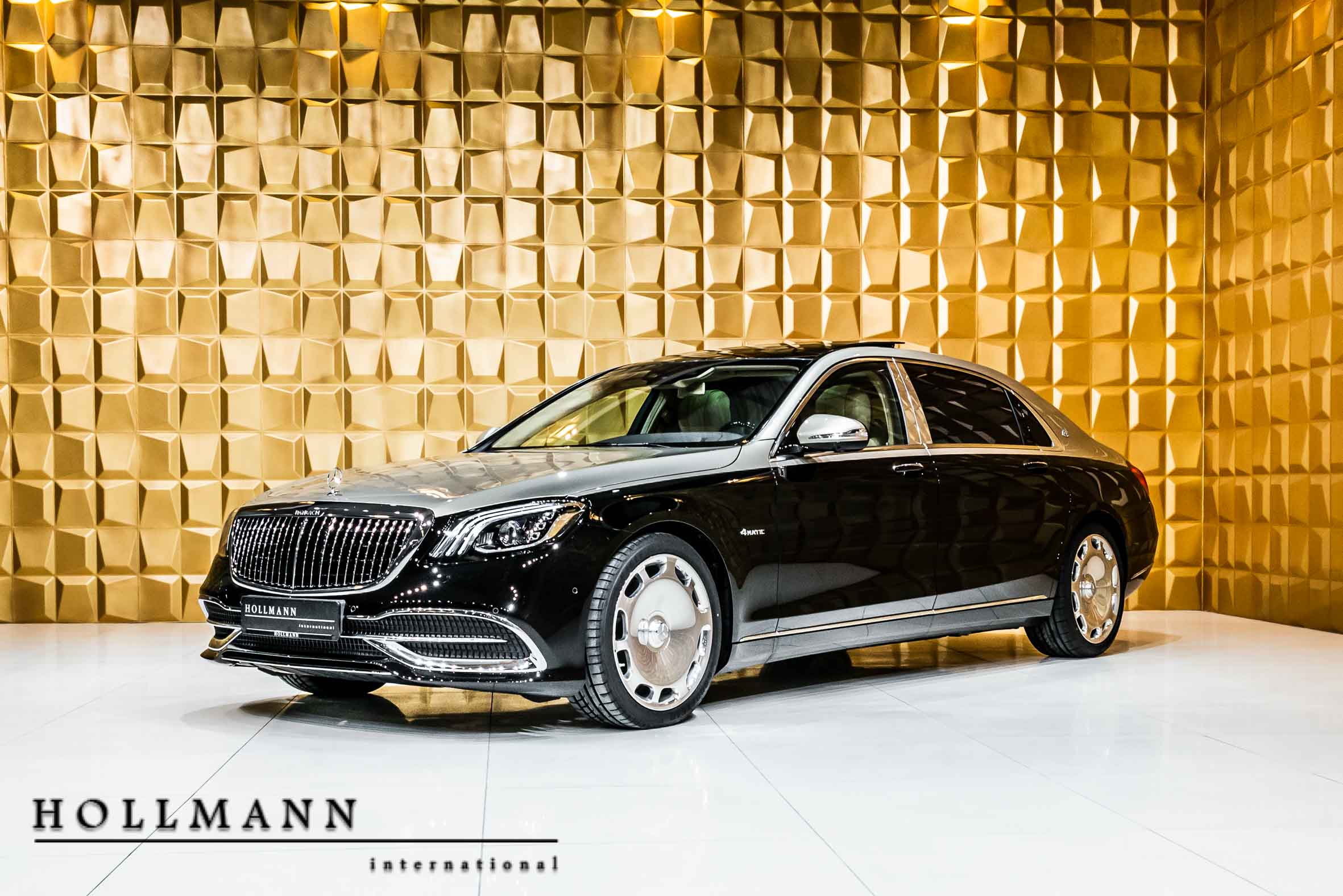 2019 Mercedes-Maybach S560 4M, 6/20