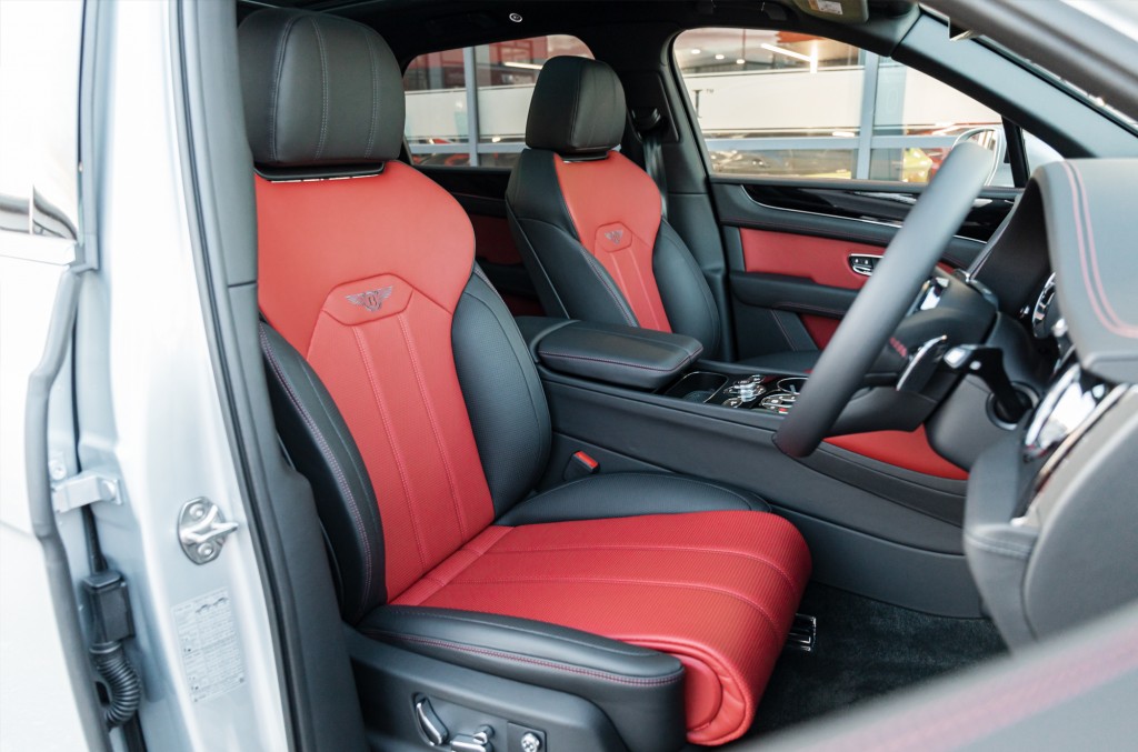 2021 BENTLEY BENTAYGA, 9/20