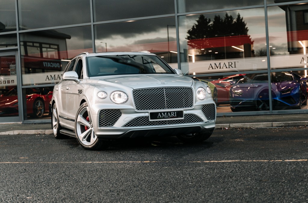 2021 BENTLEY BENTAYGA, 12/20